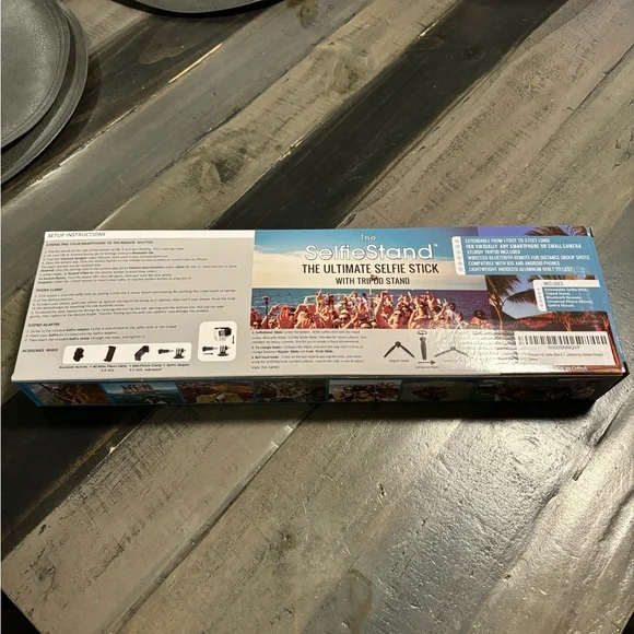 The Selfie Stand with tripod Stand for GOPRO-Smartphones - Picture 2 of 6